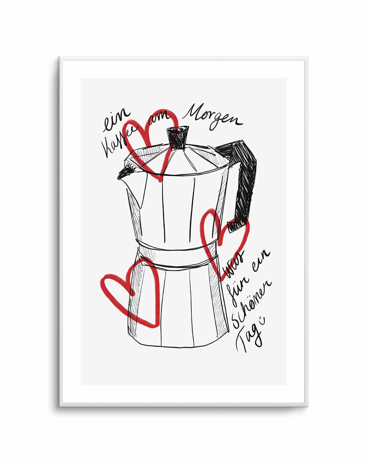 Kaffee am Morgen By Athene Fritsch | Art Print