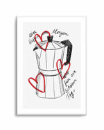 Kaffee am Morgen By Athene Fritsch | Art Print