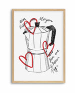 Kaffee am Morgen By Athene Fritsch | Art Print