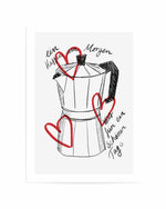 Kaffee am Morgen By Athene Fritsch | Art Print