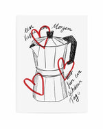 Kaffee am Morgen By Athene Fritsch | Art Print