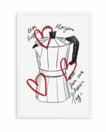 Kaffee am Morgen By Athene Fritsch | Art Print