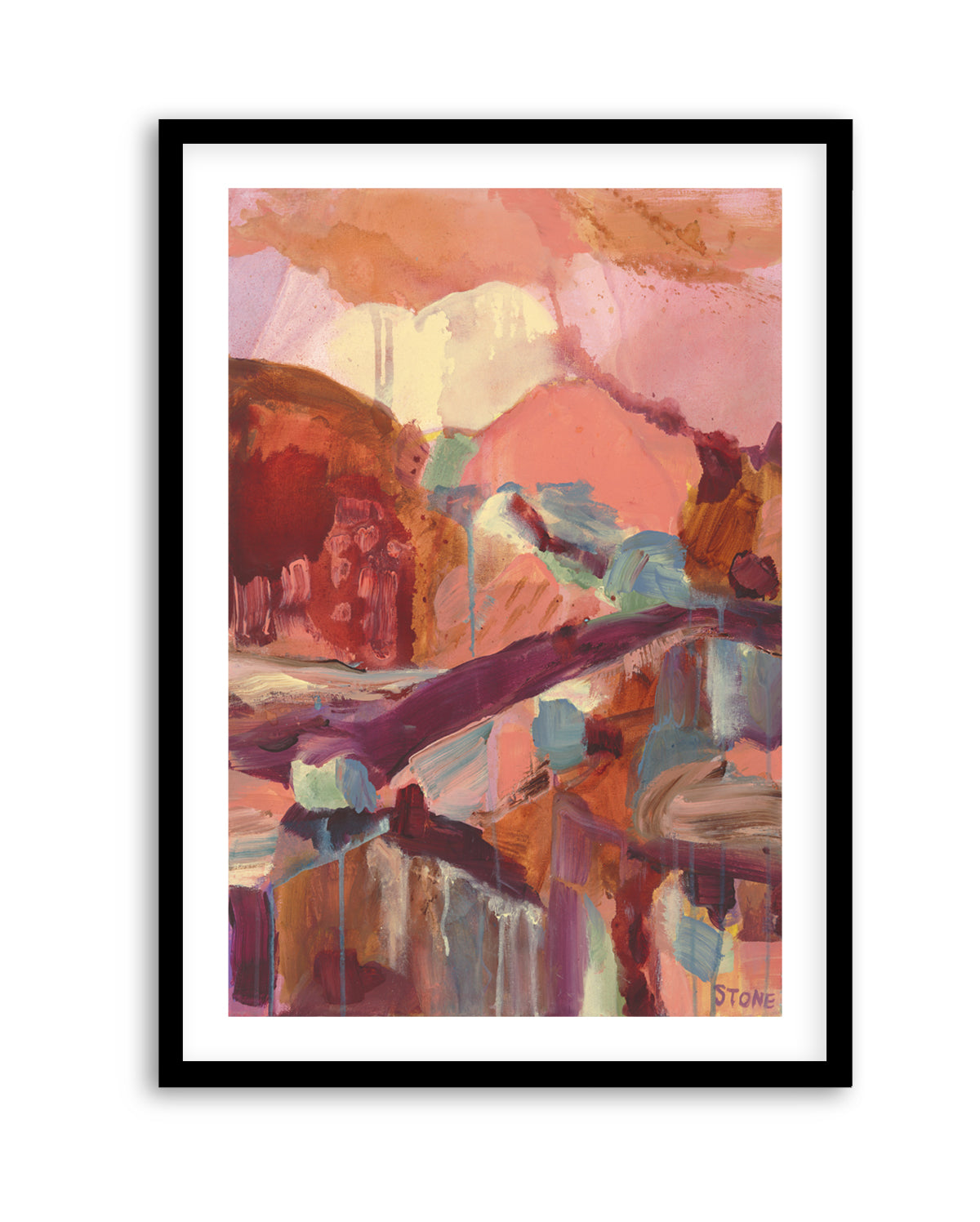 Kalgoorlie by Belinda Stone | Art Print