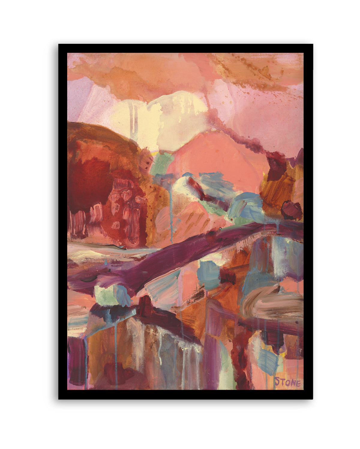 Kalgoorlie by Belinda Stone | Art Print