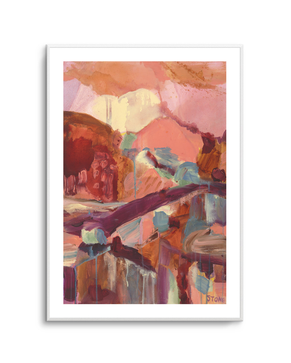 Kalgoorlie by Belinda Stone | Art Print