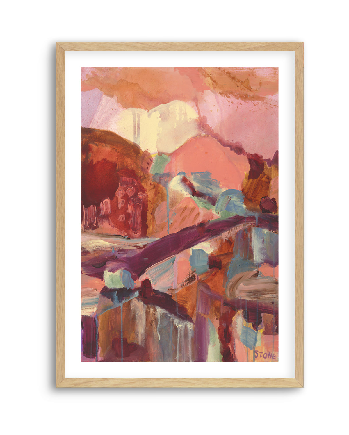 Kalgoorlie by Belinda Stone | Art Print