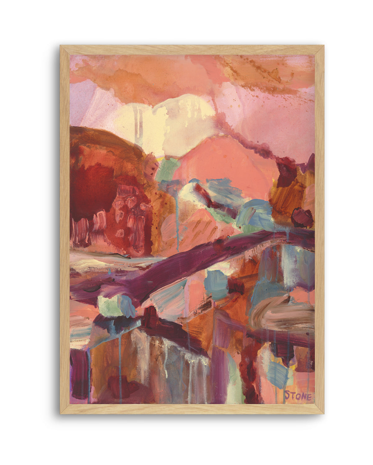 Kalgoorlie by Belinda Stone | Art Print