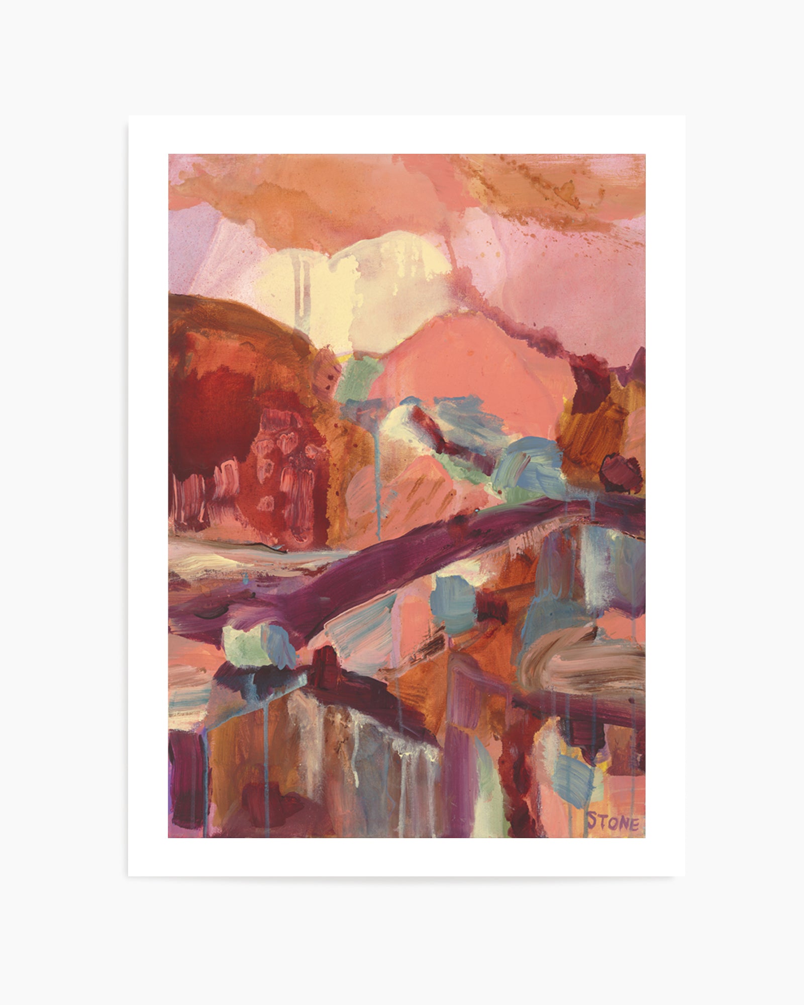 Kalgoorlie by Belinda Stone | Art Print
