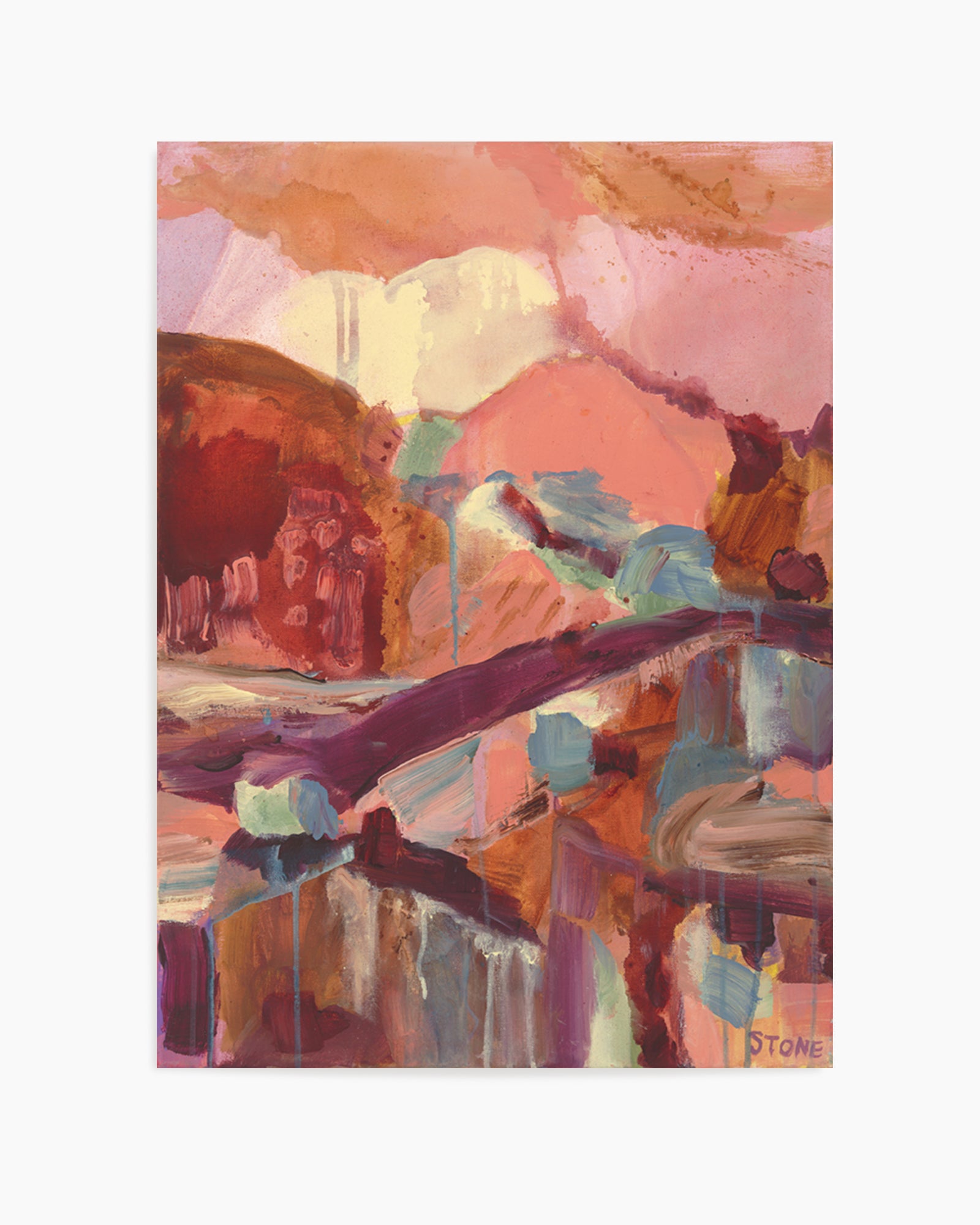 Kalgoorlie by Belinda Stone | Art Print