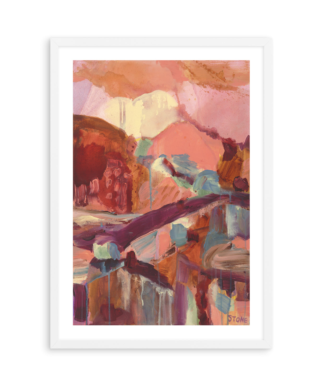 Kalgoorlie by Belinda Stone | Art Print