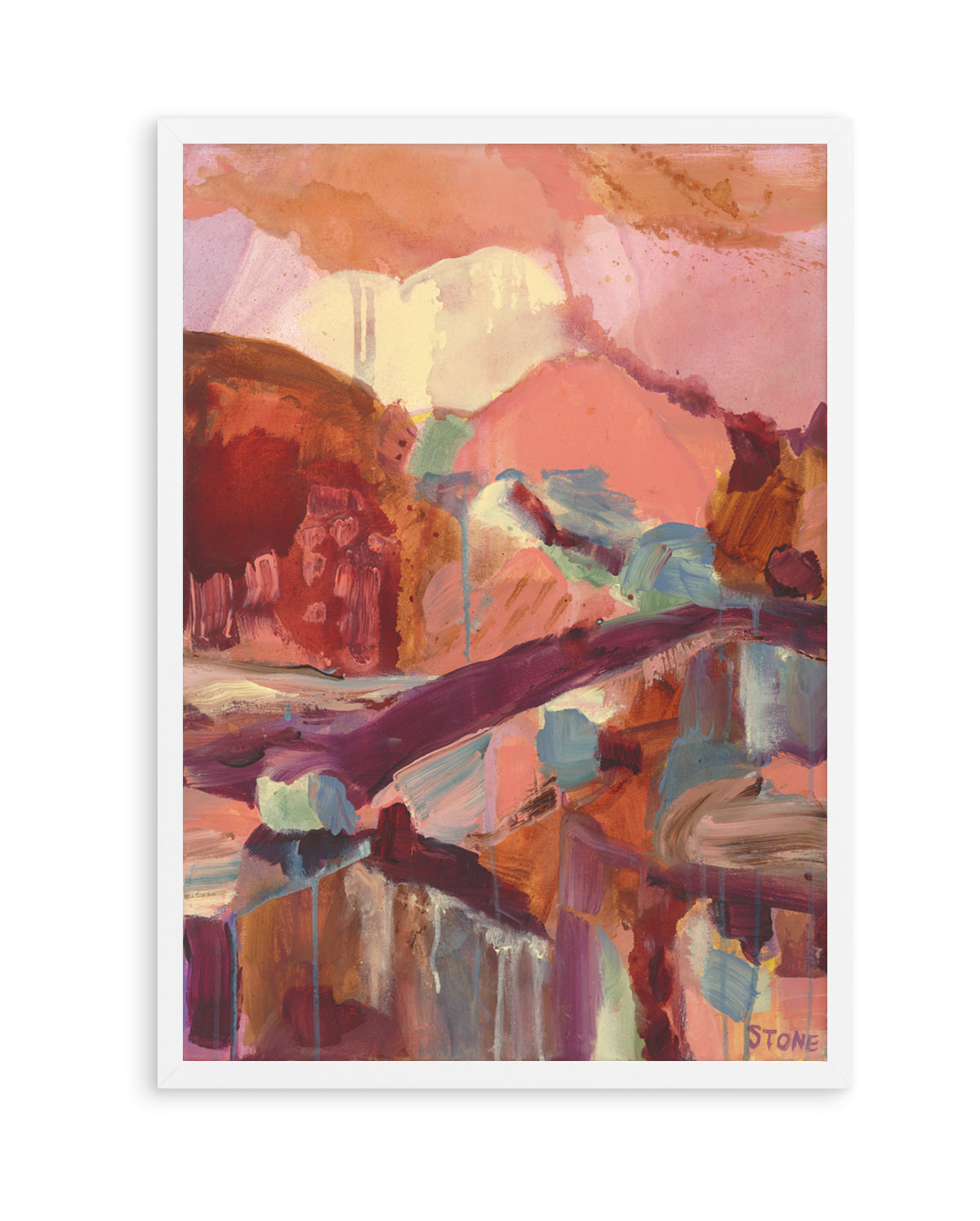 Kalgoorlie by Belinda Stone | Art Print