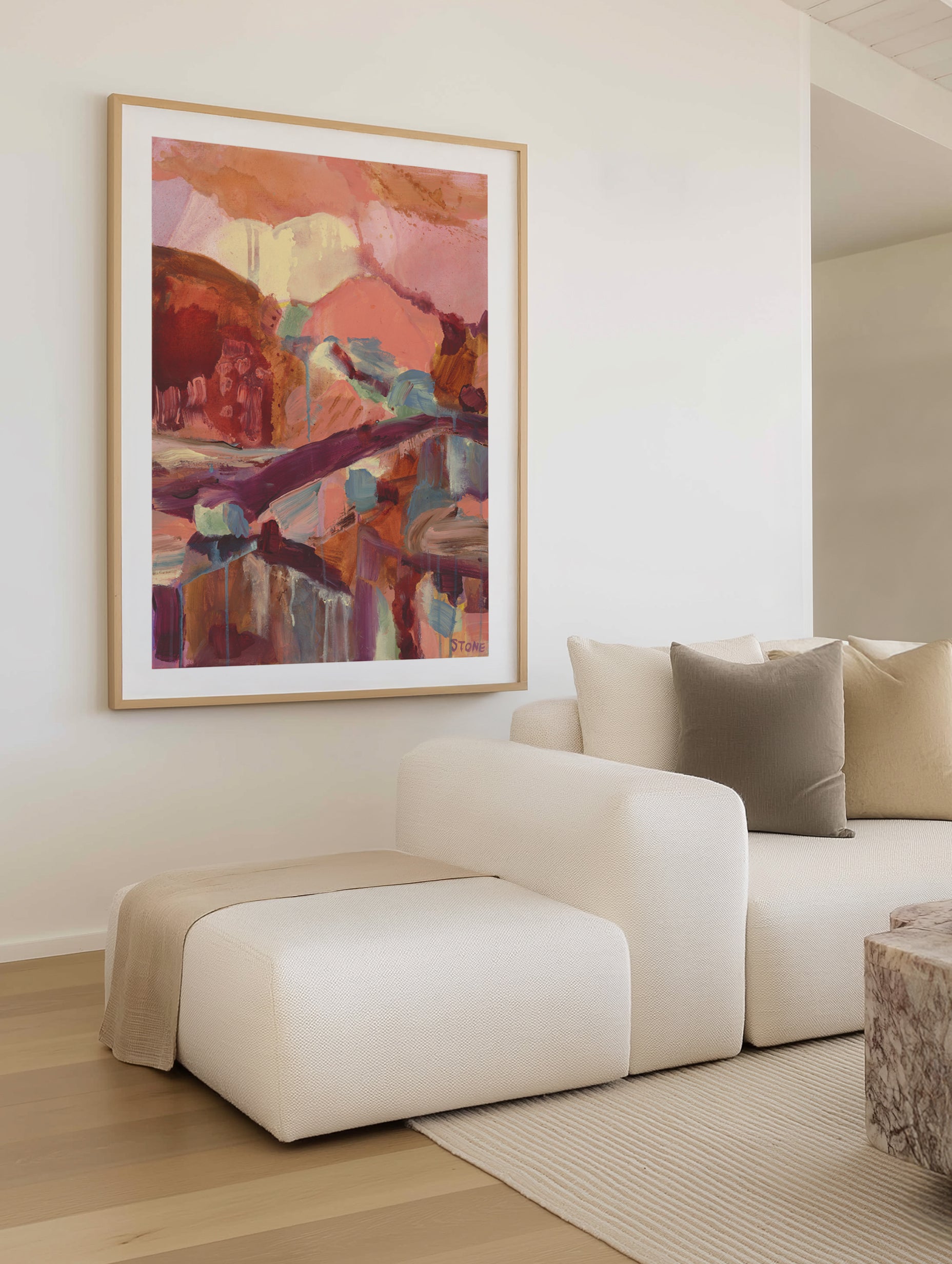 Kalgoorlie by Belinda Stone | Art Print