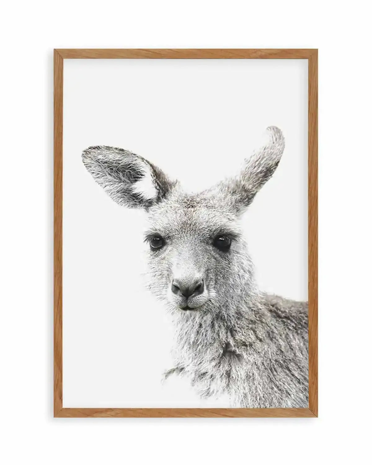 Kangaroo Art Print from Olive et Oriel where you can shop wallpaper and artworks online