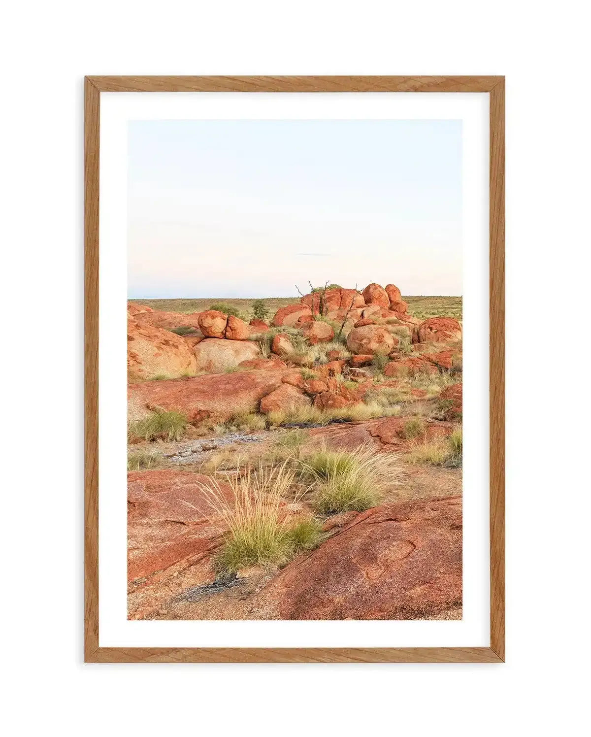 Karlu Karlu I PT Art Print-PRINT-Olive et Oriel-Olive et Oriel-50x70 cm | 19.6" x 27.5"-Walnut-With White Border-Buy-Australian-Art-Prints-Online-with-Olive-et-Oriel-Your-Artwork-Specialists-Austrailia-Decorate-With-Coastal-Photo-Wall-Art-Prints-From-Our-Beach-House-Artwork-Collection-Fine-Poster-and-Framed-Artwork