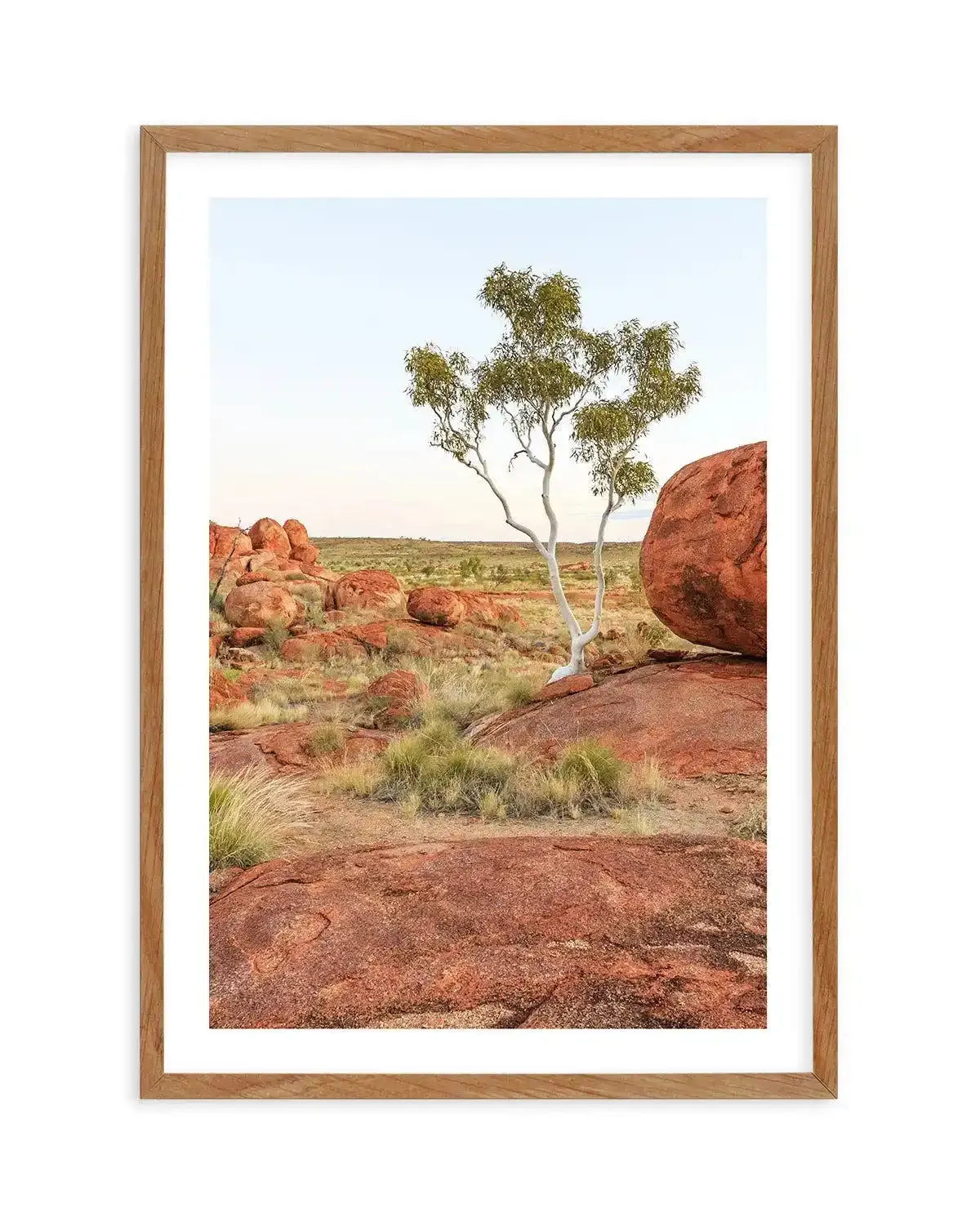 Karlu Karlu II PT Art Print-PRINT-Olive et Oriel-Olive et Oriel-50x70 cm | 19.6" x 27.5"-Walnut-With White Border-Buy-Australian-Art-Prints-Online-with-Olive-et-Oriel-Your-Artwork-Specialists-Austrailia-Decorate-With-Coastal-Photo-Wall-Art-Prints-From-Our-Beach-House-Artwork-Collection-Fine-Poster-and-Framed-Artwork