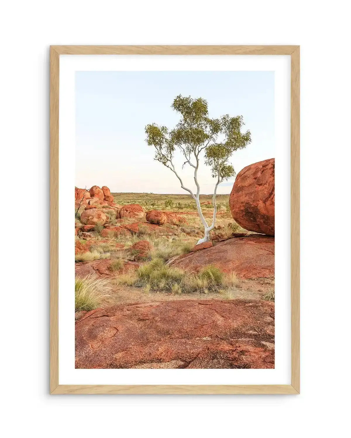 Karlu Karlu II PT Art Print-PRINT-Olive et Oriel-Olive et Oriel-A5 | 5.8" x 8.3" | 14.8 x 21cm-Oak-With White Border-Buy-Australian-Art-Prints-Online-with-Olive-et-Oriel-Your-Artwork-Specialists-Austrailia-Decorate-With-Coastal-Photo-Wall-Art-Prints-From-Our-Beach-House-Artwork-Collection-Fine-Poster-and-Framed-Artwork