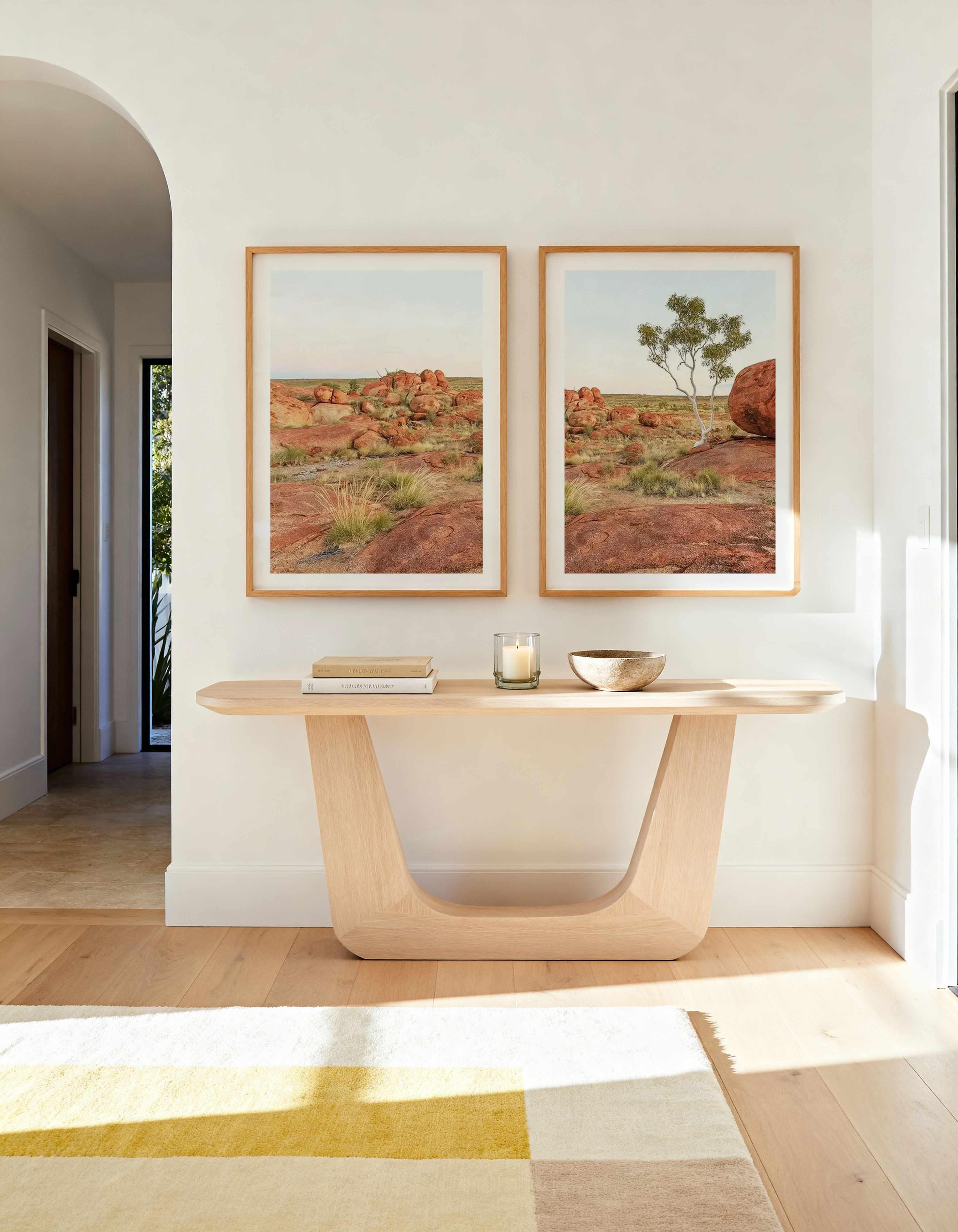 Karlu I & II Art Print Set of 2 | Matching Wall Art from Olive et Oriel where you can shop wallpaper and artworks online