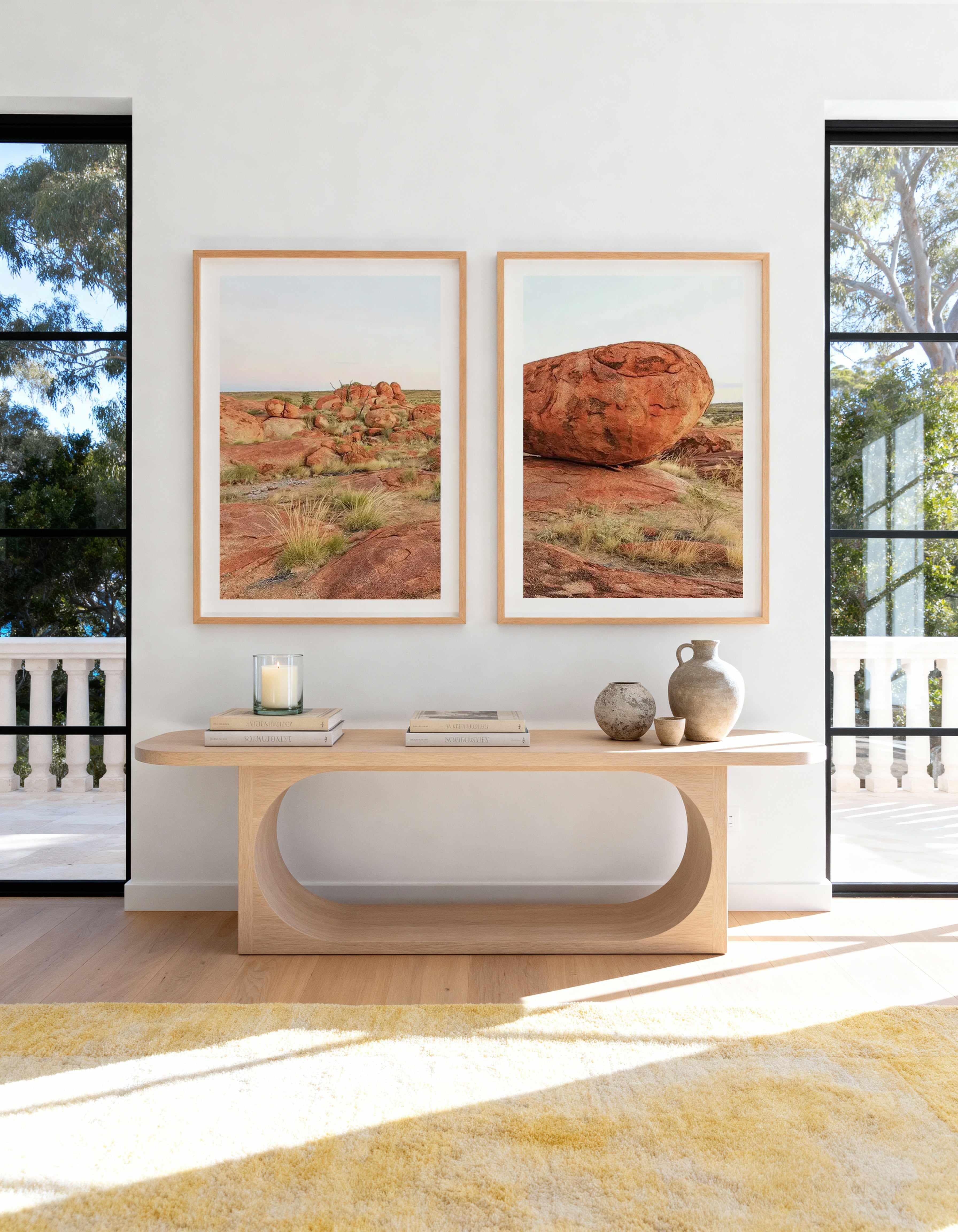 Karlu I & Karlu III Art Print Set of 2 | Matching Wall Art from Olive et Oriel where you can shop wallpaper and artworks online