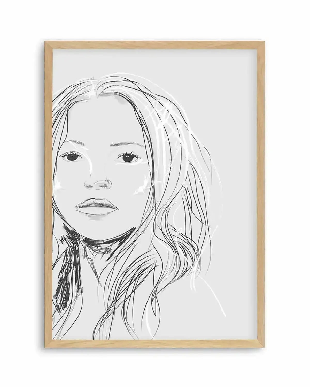 Kate Art Print from Olive et Oriel where you can shop wallpaper and artworks online