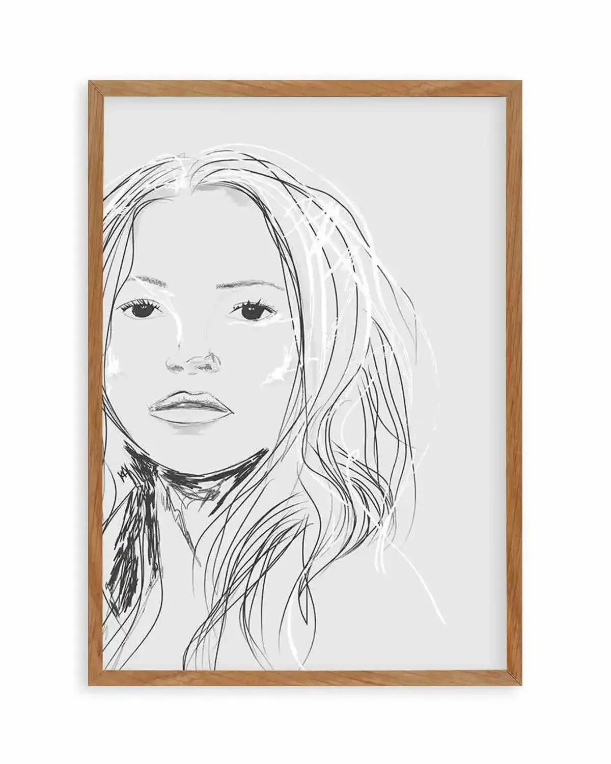 Kate Art Print from Olive et Oriel where you can shop wallpaper and artworks online