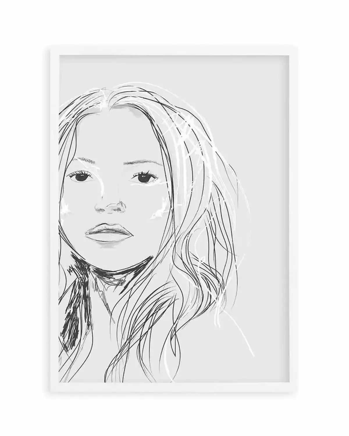 Kate Art Print from Olive et Oriel where you can shop wallpaper and artworks online