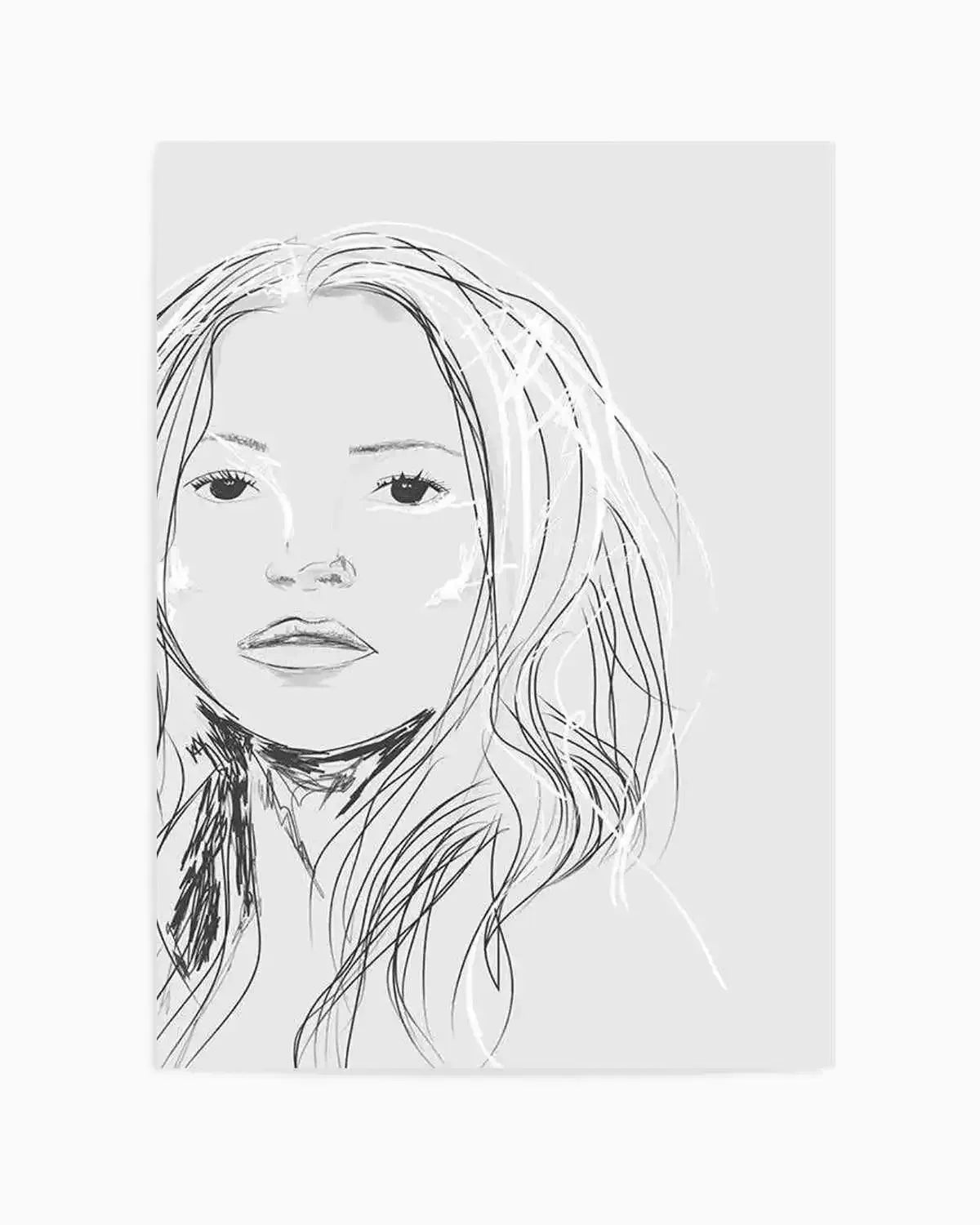 Kate Art Print from Olive et Oriel where you can shop wallpaper and artworks online