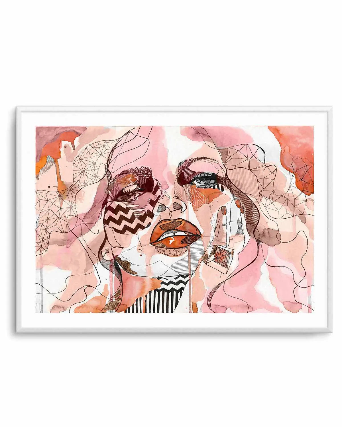 Kate by Maku Fenaroli | Art Print from Olive et Oriel where you can shop wallpaper and artworks online