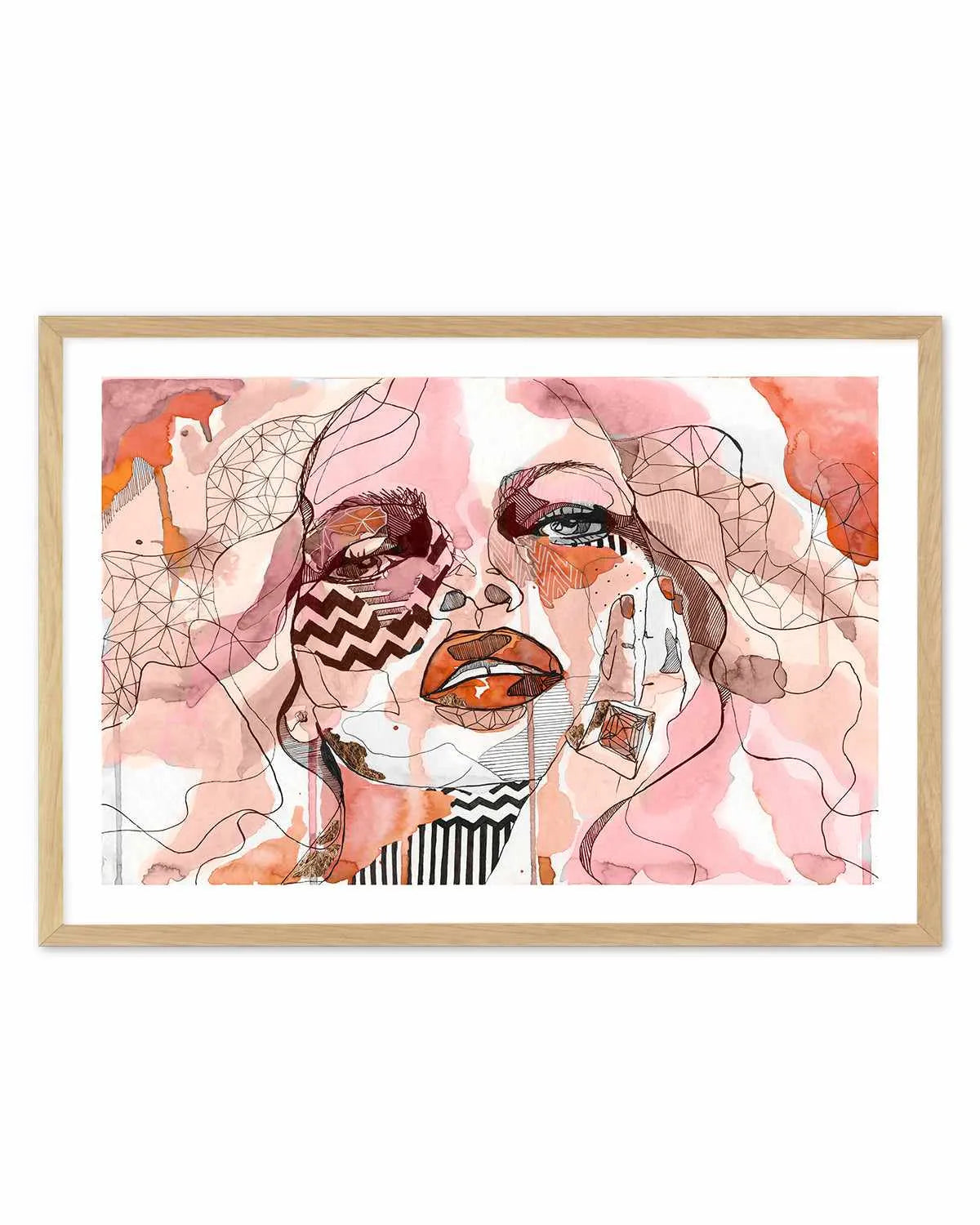 Kate by Maku Fenaroli | Art Print from Olive et Oriel where you can shop wallpaper and artworks online