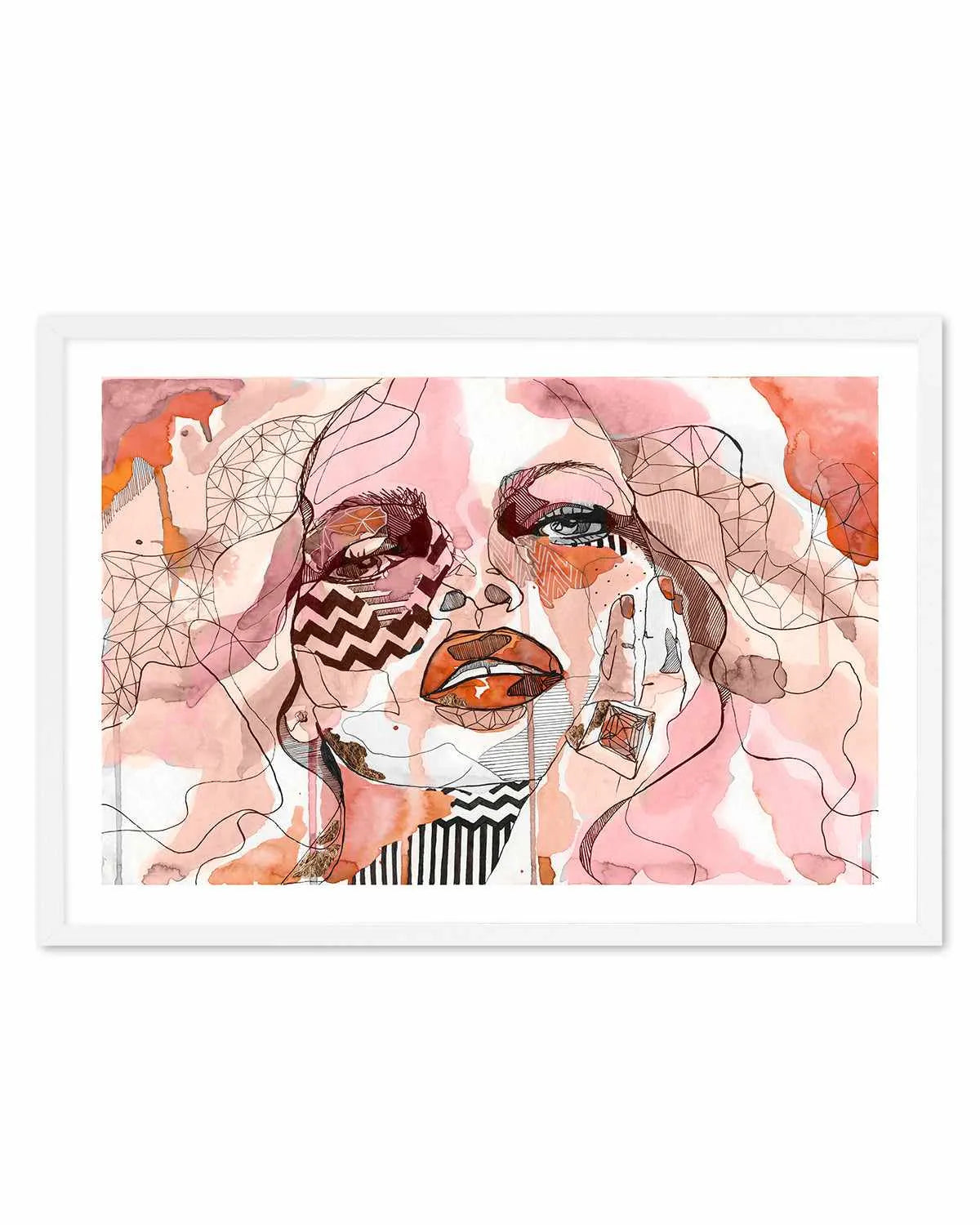 Kate by Maku Fenaroli | Art Print from Olive et Oriel where you can shop wallpaper and artworks online