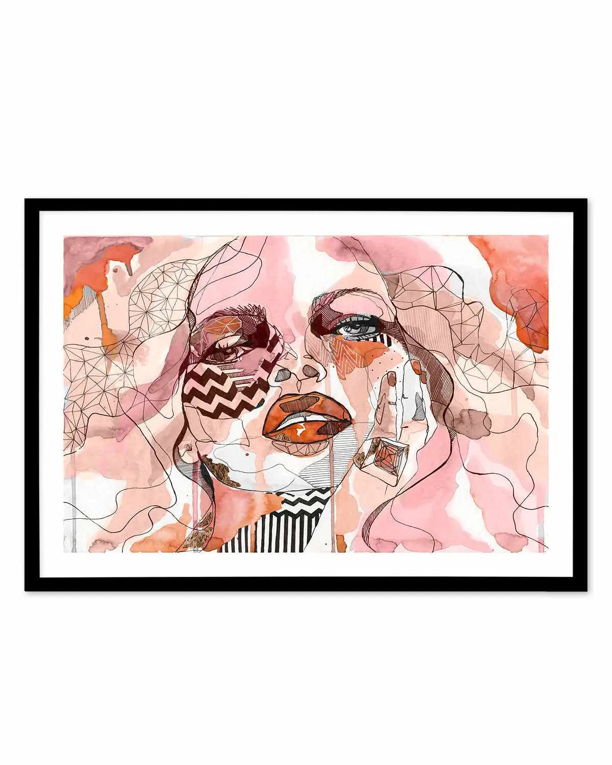 Kate by Maku Fenaroli | Art Print from Olive et Oriel where you can shop wallpaper and artworks online