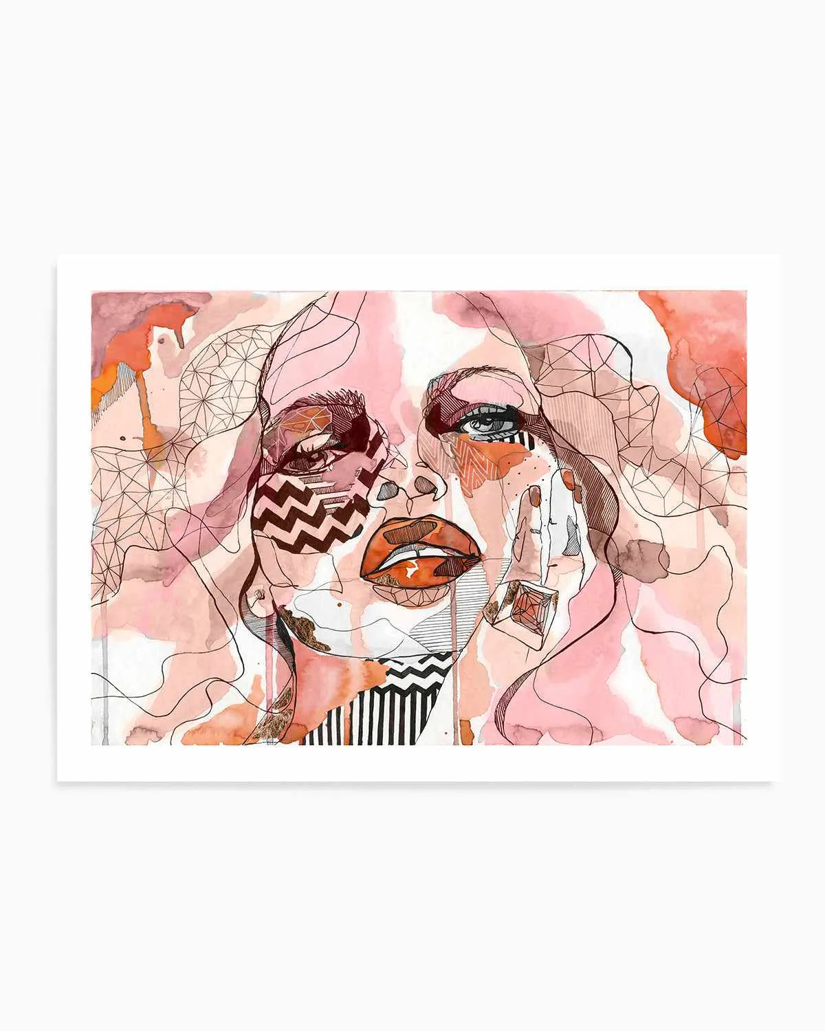 Kate by Maku Fenaroli | Art Print from Olive et Oriel where you can shop wallpaper and artworks online