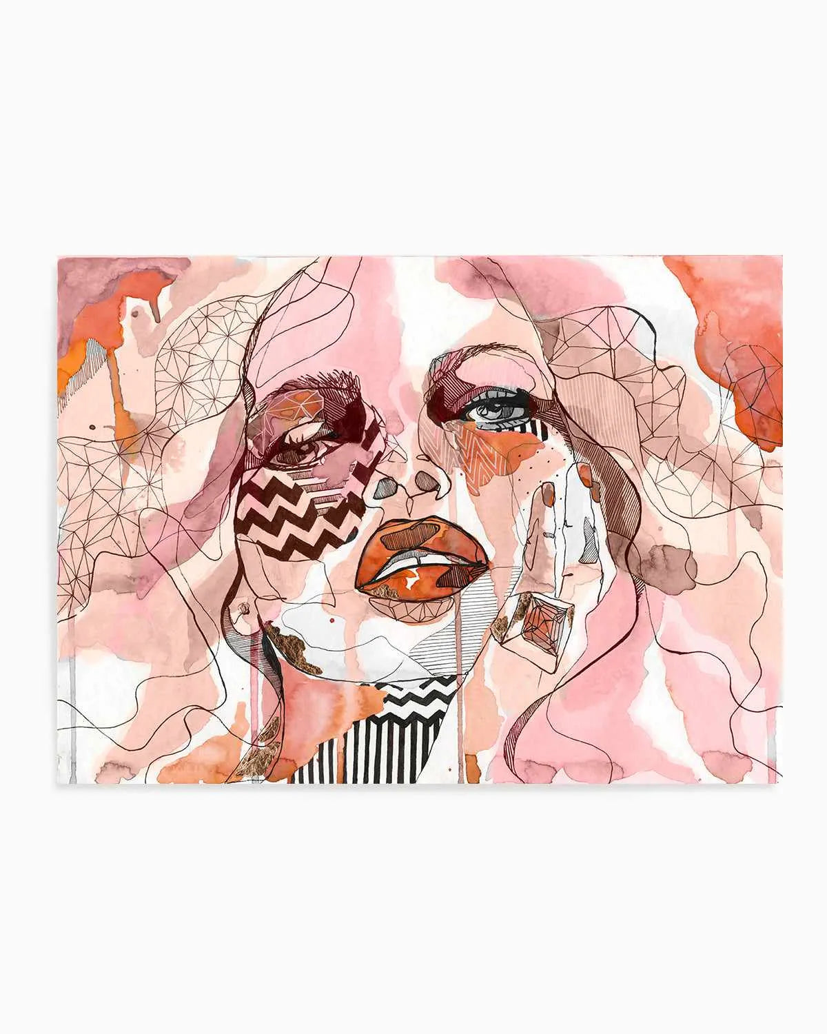 Kate by Maku Fenaroli | Art Print from Olive et Oriel where you can shop wallpaper and artworks online