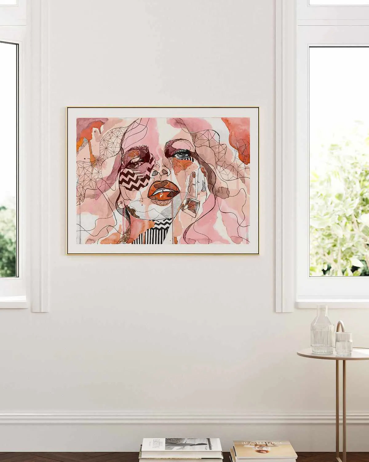 Kate by Maku Fenaroli | Art Print from Olive et Oriel where you can shop wallpaper and artworks online