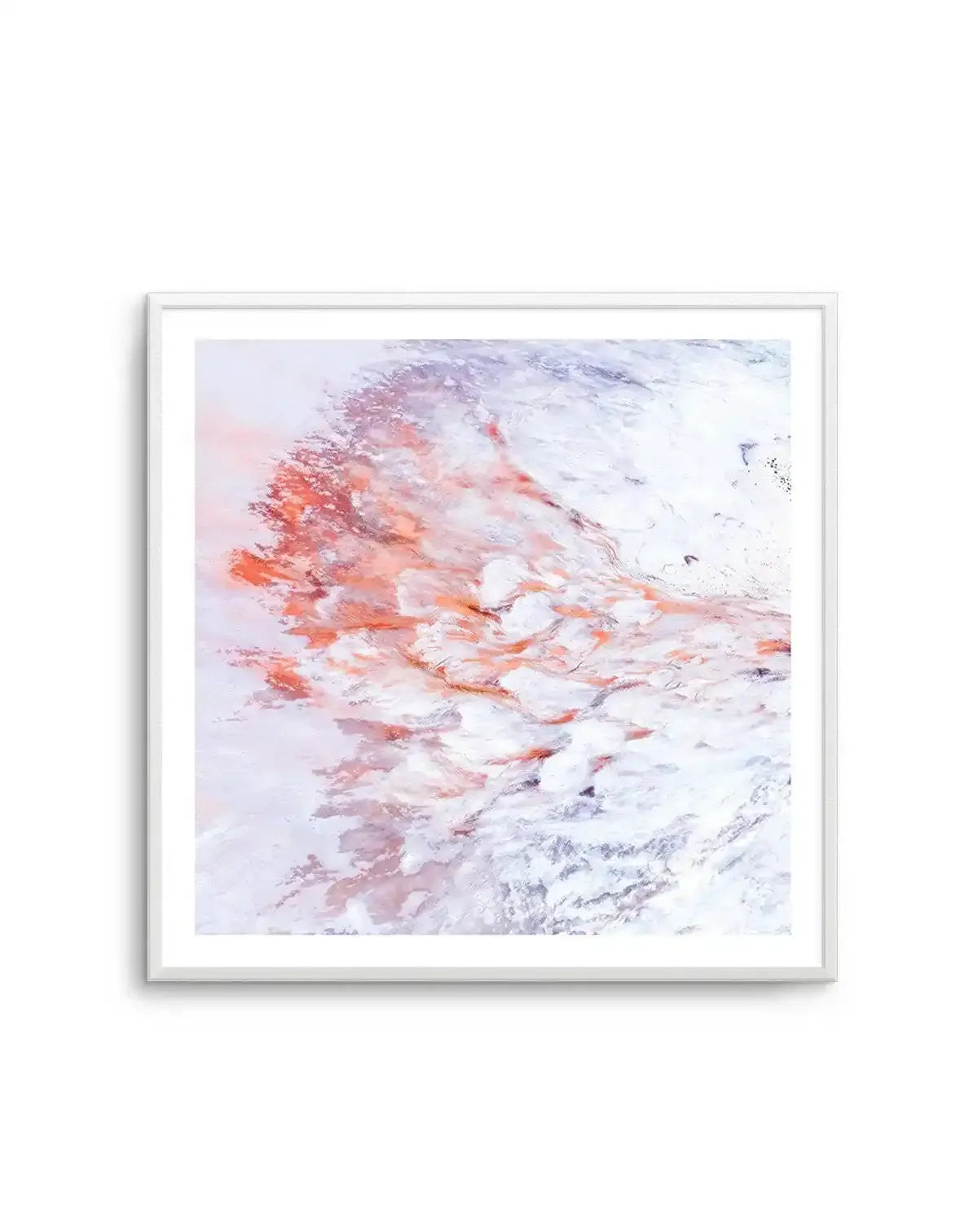 Kati Thanda-Lake Eyre No IX | SQ Art Print-PRINT-Olive et Oriel-Olive et Oriel-Buy-Australian-Art-Prints-Online-with-Olive-et-Oriel-Your-Artwork-Specialists-Austrailia-Decorate-With-Coastal-Photo-Wall-Art-Prints-From-Our-Beach-House-Artwork-Collection-Fine-Poster-and-Framed-Artwork