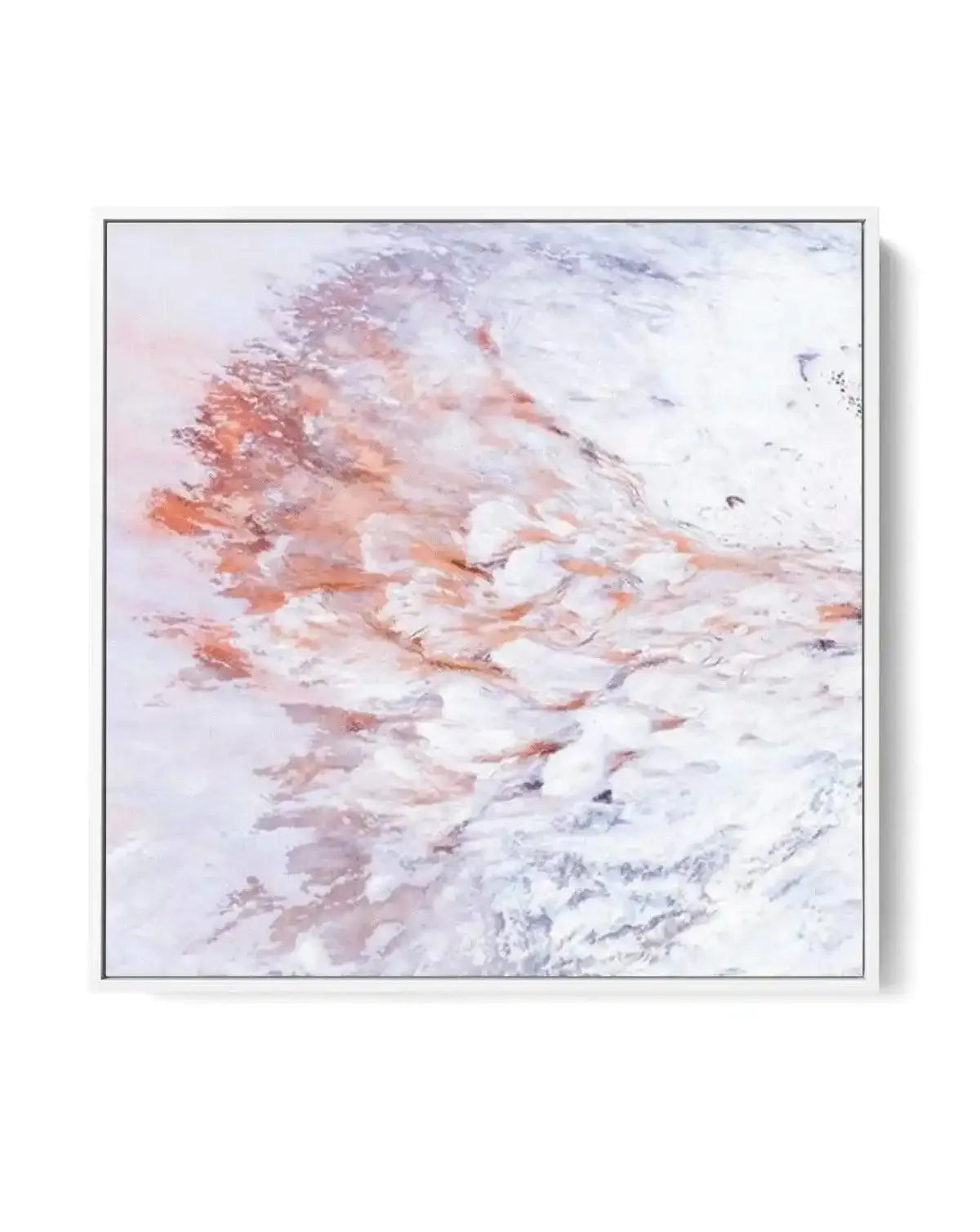 Kati Thanda-Lake Eyre No IX SQ | Framed Canvas-CANVAS-You can shop wall art online with Olive et Oriel for everything from abstract art to fun kids wall art. Our beautiful modern art prints and canvas art are available from large canvas prints to wall art paintings and our proudly Australian artwork collection offers only the highest quality framed large wall art and canvas art Australia - You can buy fashion photography prints or Hampton print posters and paintings on canvas from Olive et Oriel