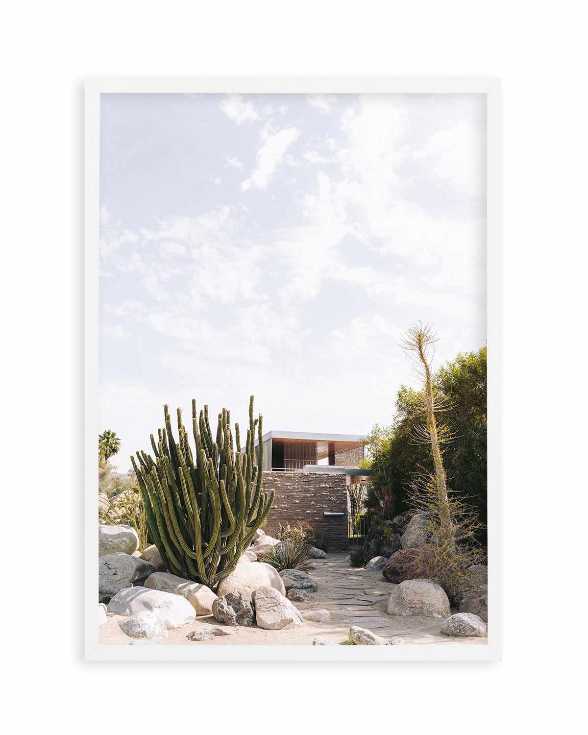 Kaufman Haus Palm Springs I Art Print