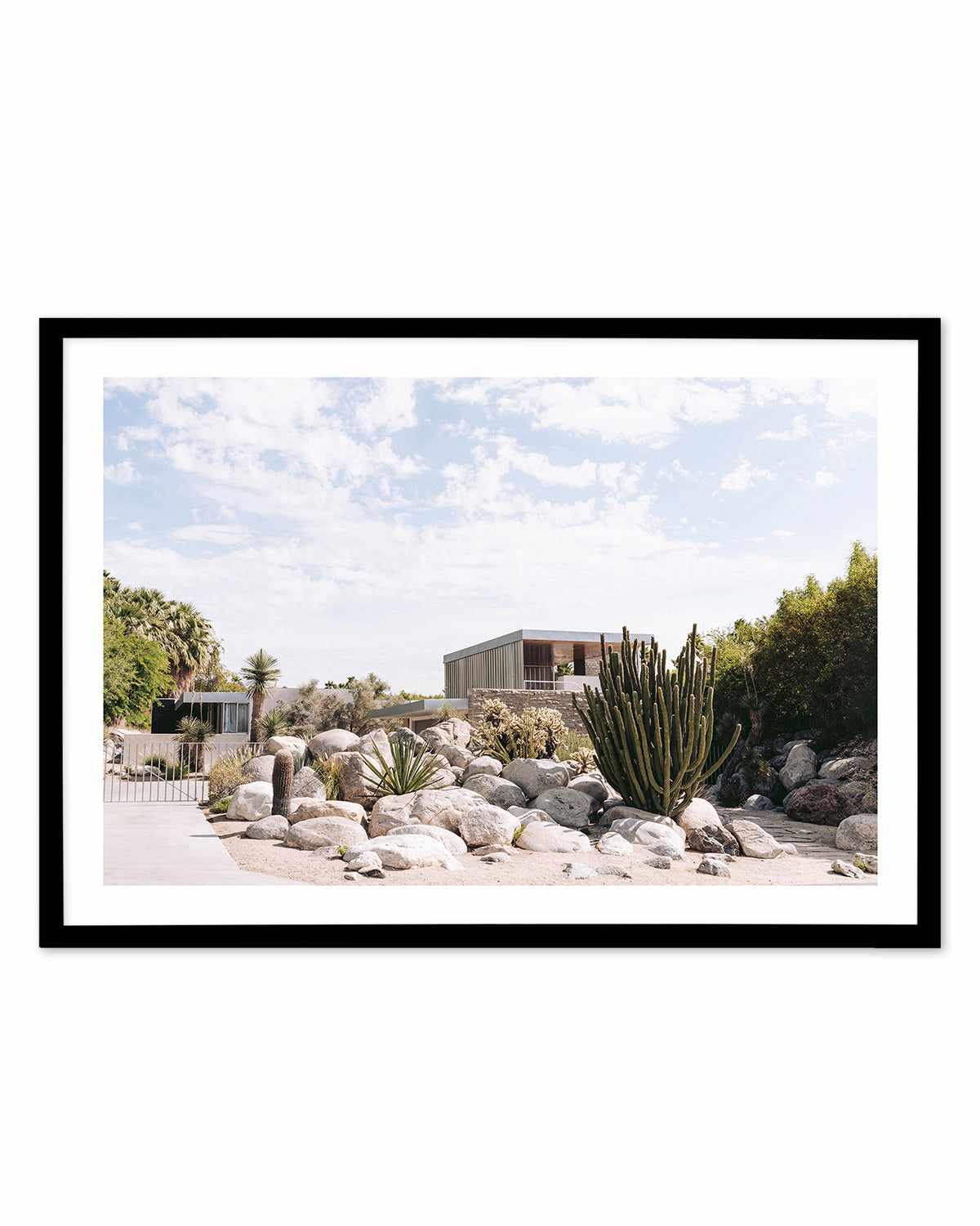 Kaufman Haus Palm Springs II Art Print