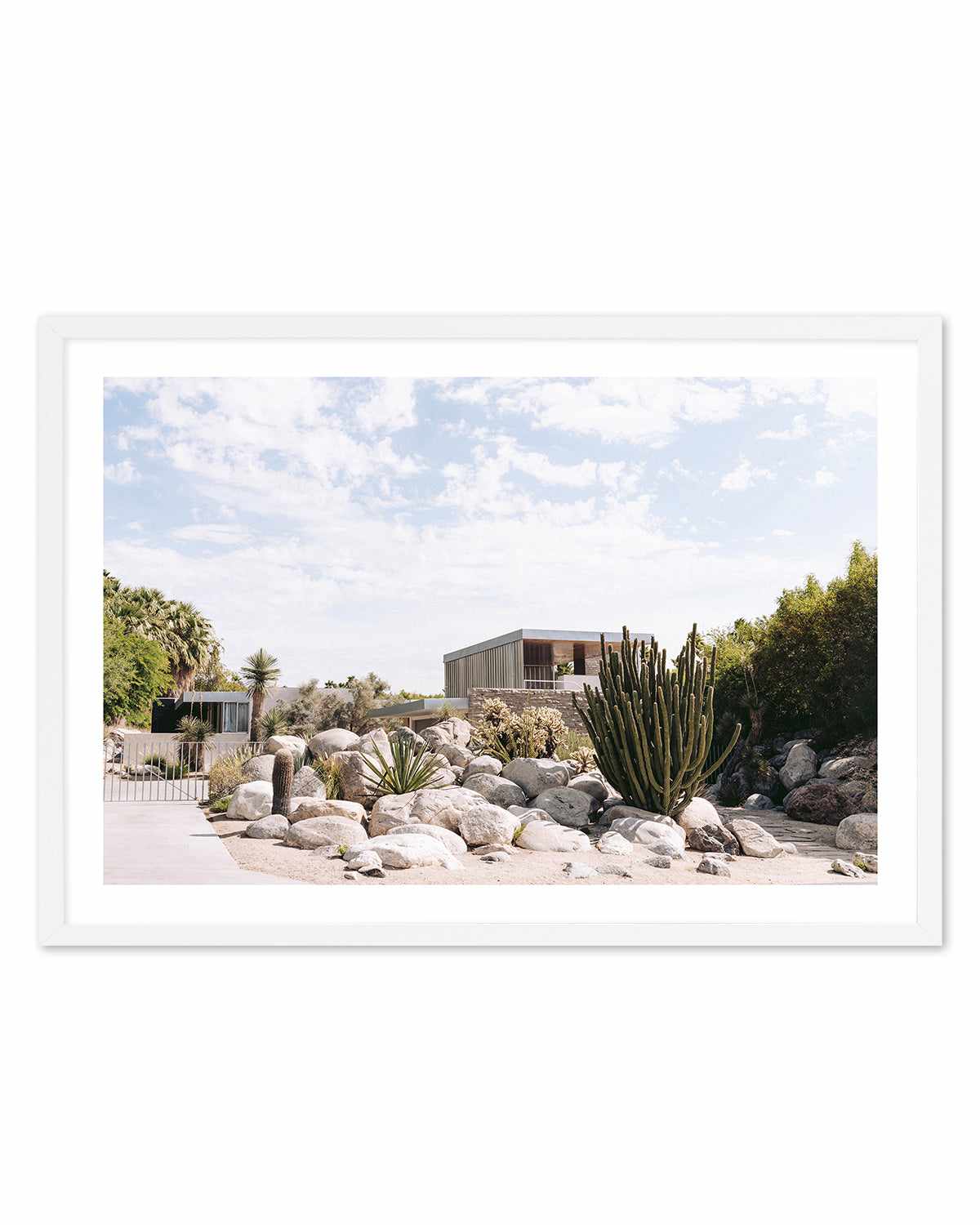 Kaufman Haus Palm Springs II Art Print