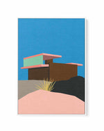 Kaufmann Desert House By Rosi Feist | Framed Canvas Art Print