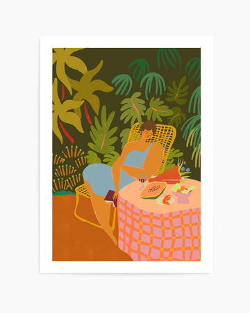 Keep Dreaming by Arty Guava | Art Print from Olive et Oriel where you can shop wallpaper and artworks online