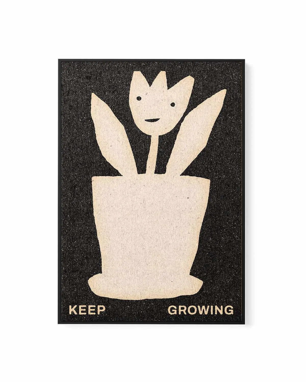 Keep Growing by David Schmitt | Framed Canvas Art Print from Olive et Oriel where you can shop wallpaper and artworks online