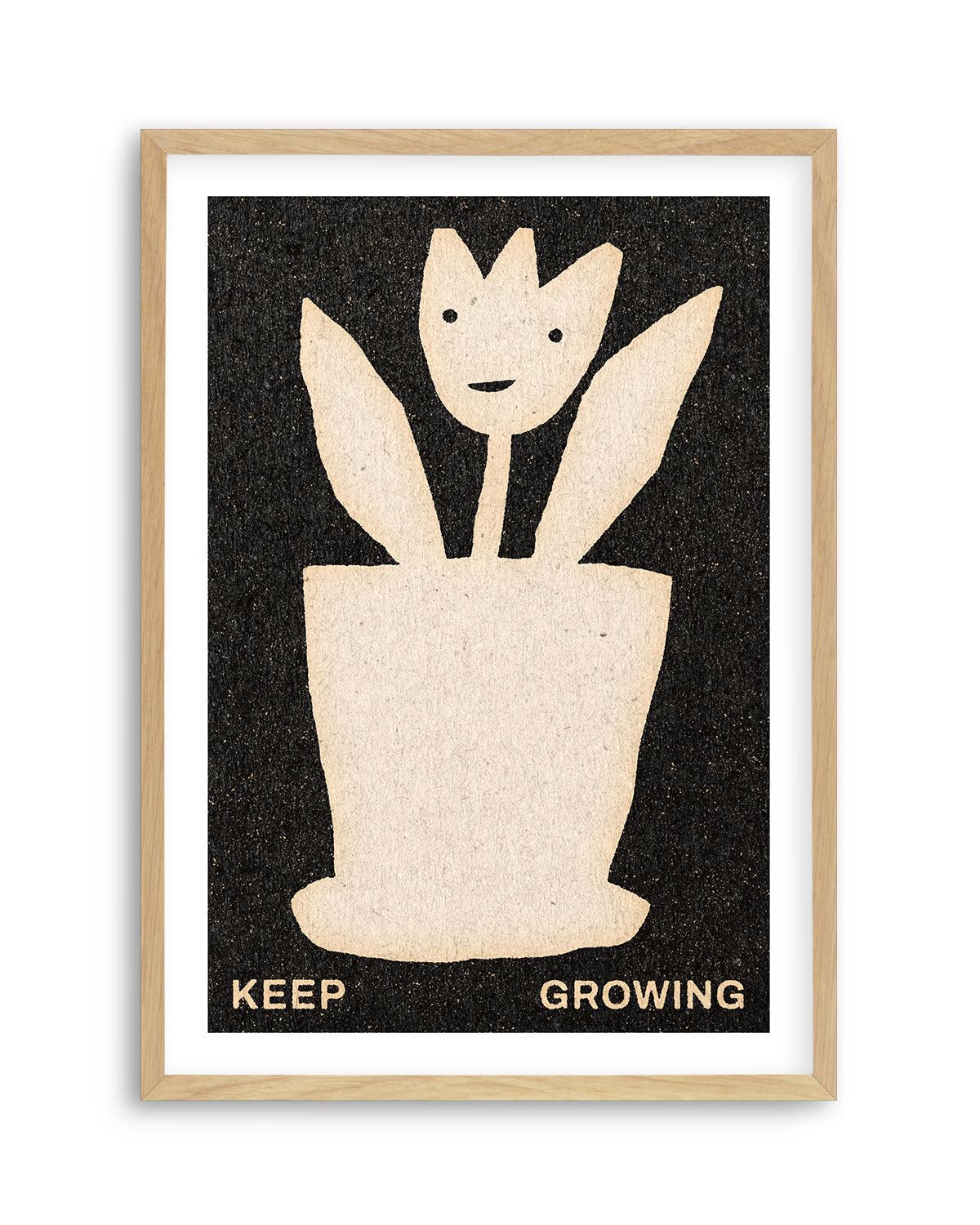 Keep Growing by David Schmitt Art Print