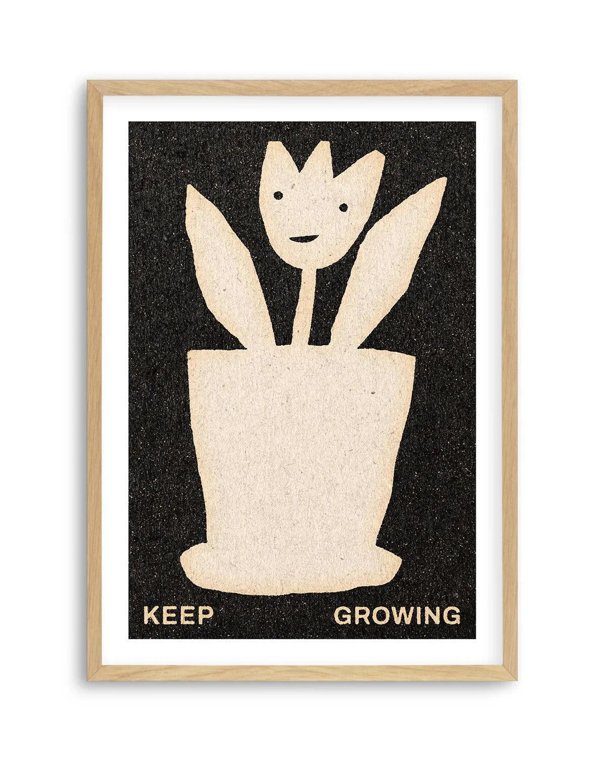 Keep Growing by David Schmitt Art Print from Olive et Oriel where you can shop wallpaper and artworks online