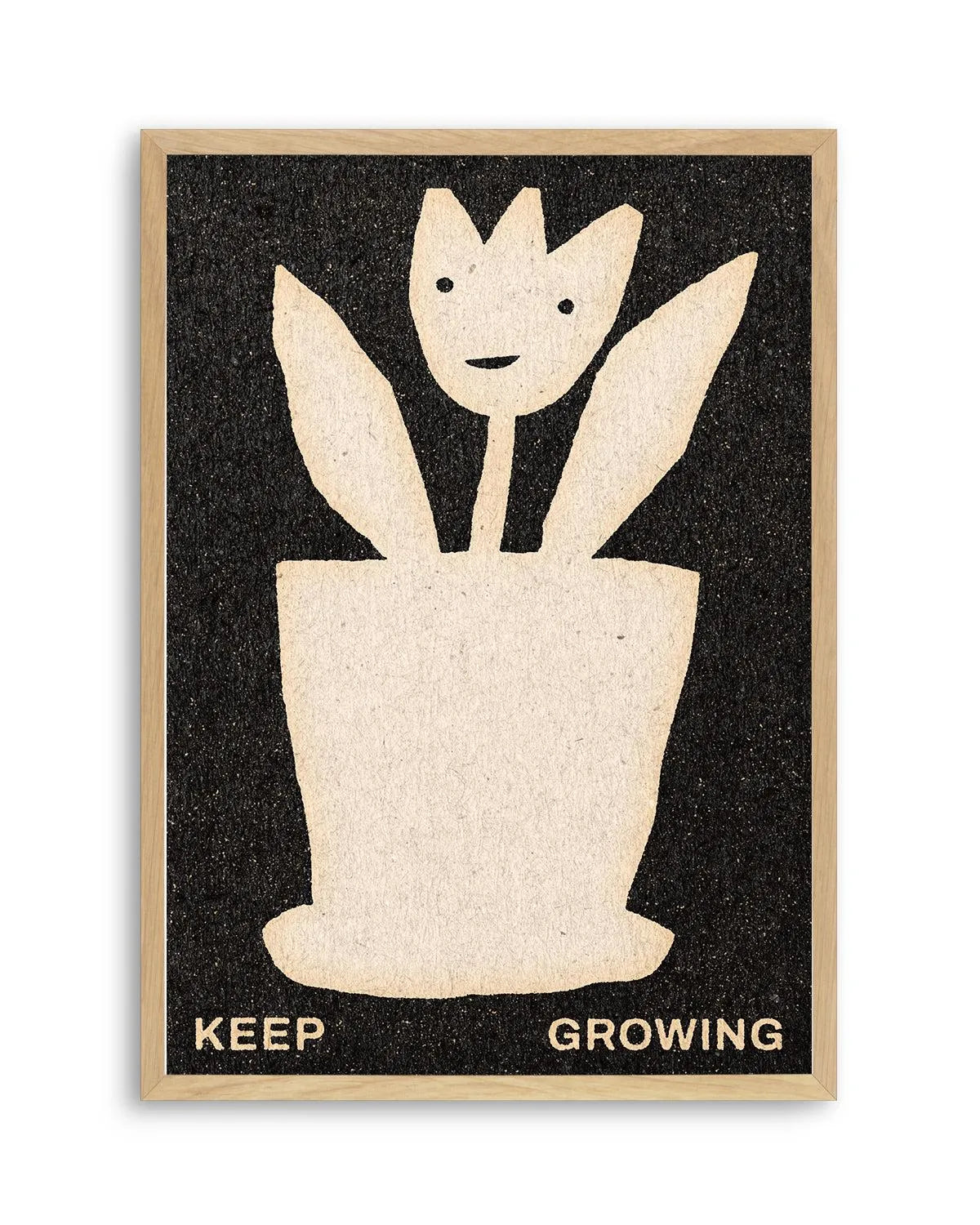 Keep Growing by David Schmitt Art Print from Olive et Oriel where you can shop wallpaper and artworks online