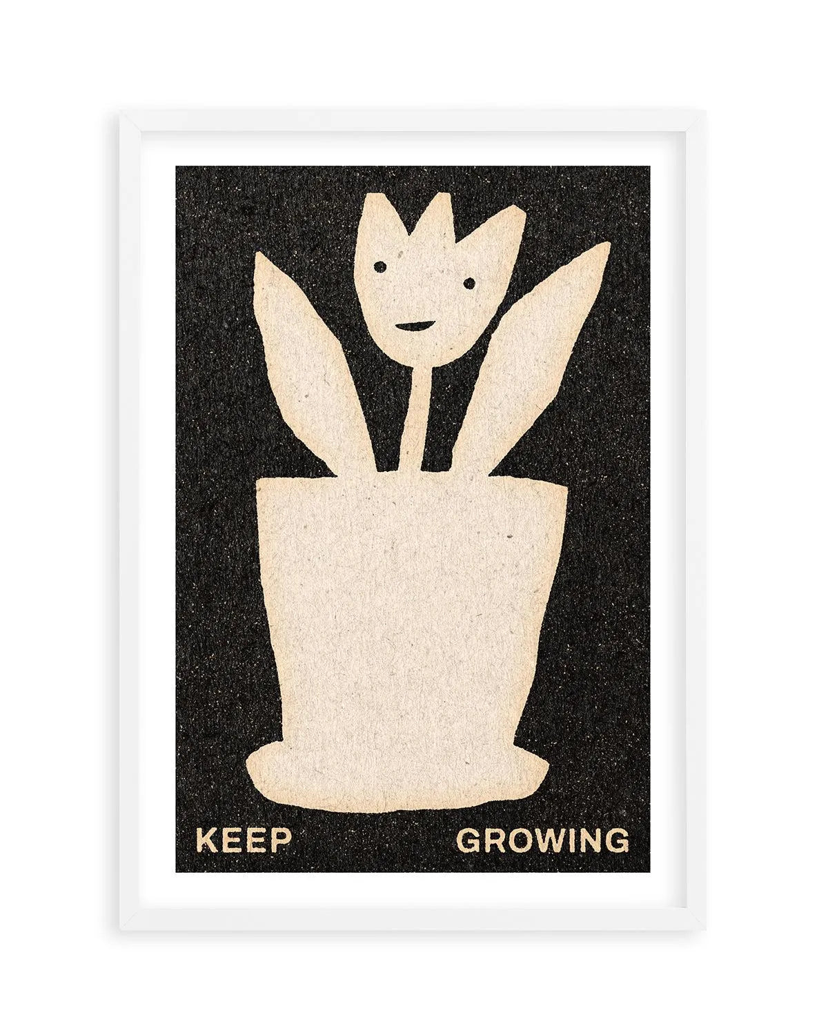 Keep Growing by David Schmitt Art Print from Olive et Oriel where you can shop wallpaper and artworks online