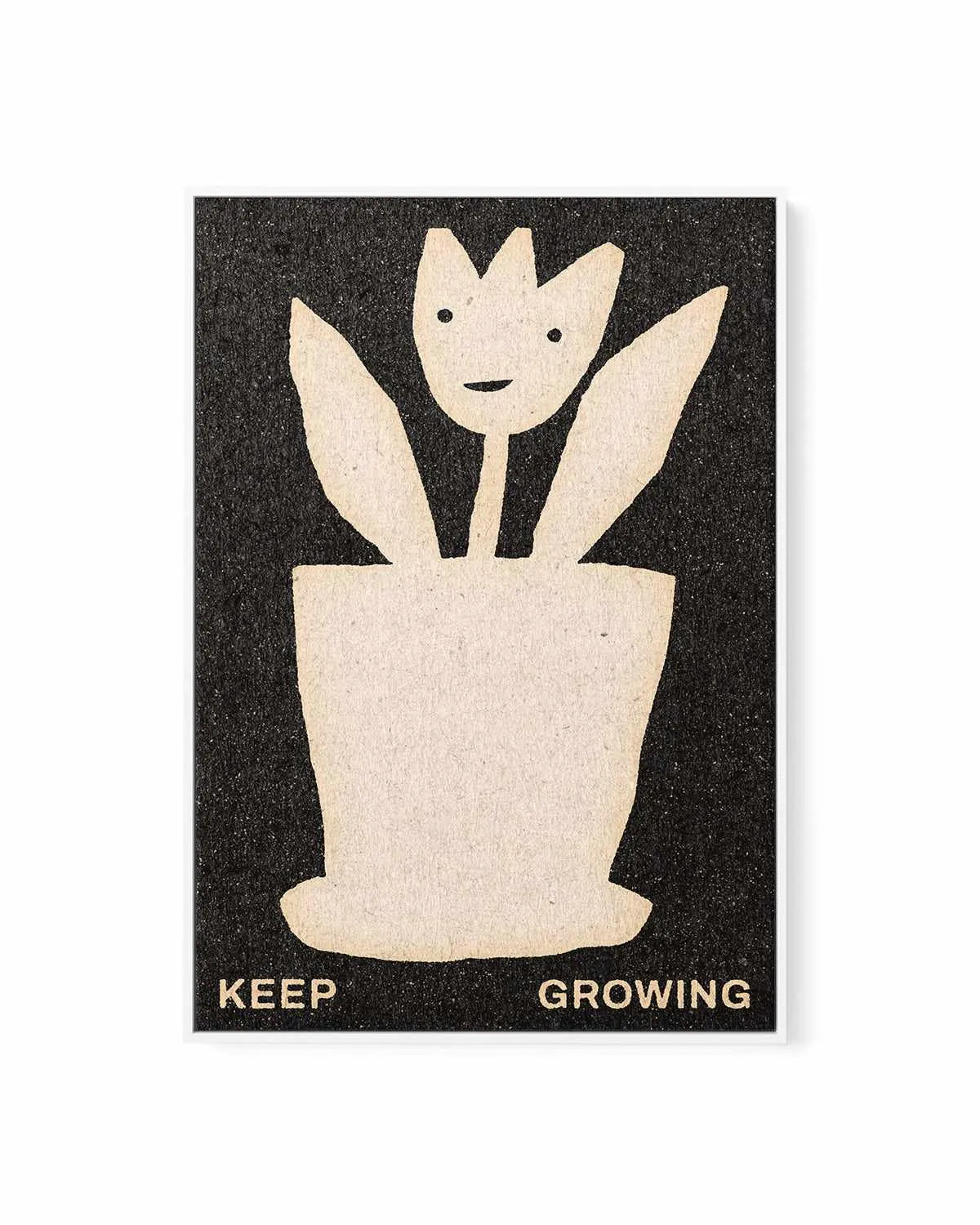 Keep Growing by David Schmitt | Framed Canvas Art Print from Olive et Oriel where you can shop wallpaper and artworks online