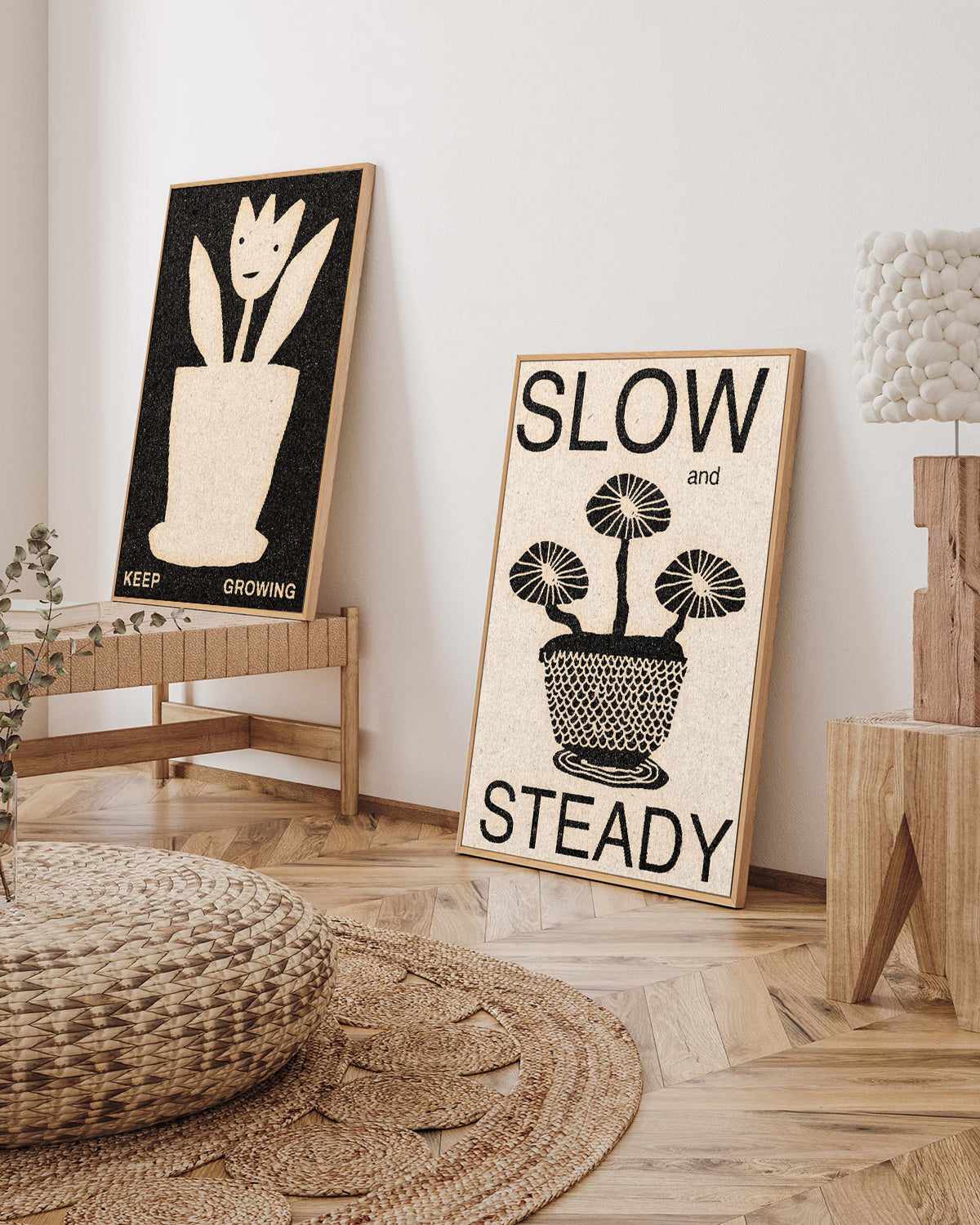 Slow and Steady by David Schmitt | Framed Canvas Art Print