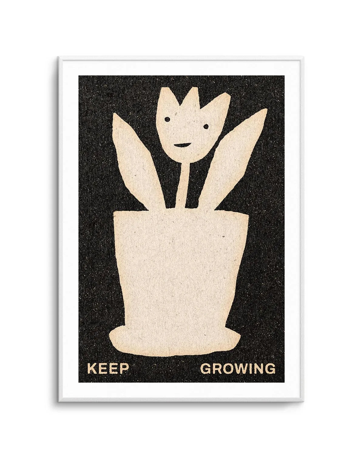 Keep Growing by David Schmitt Art Print from Olive et Oriel where you can shop wallpaper and artworks online