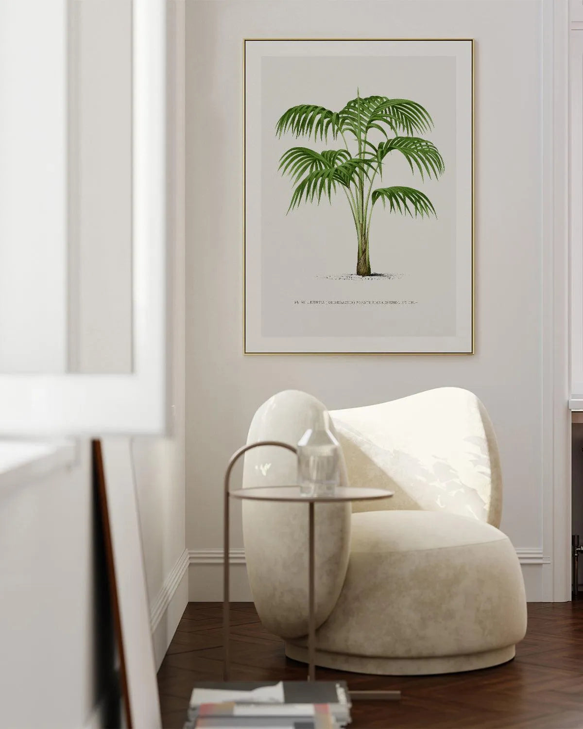Kentia Forteriana Vintage Palm Poster Art Print from Olive et Oriel where you can shop wallpaper and artworks online