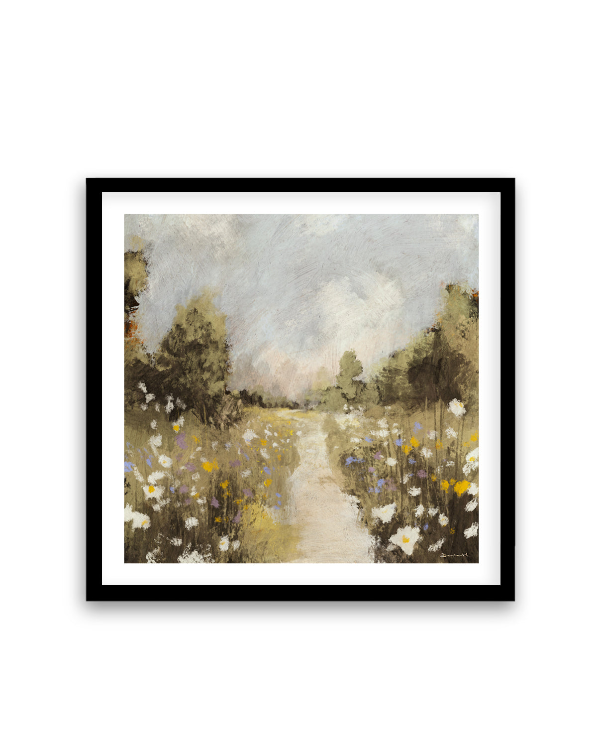 Kernow Meadow by Dan Hobday | Art Print